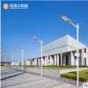太阳能一体化led户外路灯家用红外人体感应灯雷达庭院壁灯新农村