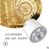 50W明装筒灯 LED8寸开孔200MM大功率60W 80W 100W 120W明装筒灯
