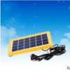 厂家热卖多晶硅太阳能电池太阳能充电板带一拖五手机充电线0603-5