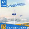 新农村建设LED风光互补路灯工业区8米50w风能太阳能路灯生产厂家