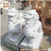 曲阳厂家定做门前镇宅貔貅石雕工艺品汉白玉貔貅石雕优惠销售