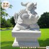 汉白玉貔貅石雕招财辟邪大理石貔貅门口摆件动物雕刻厂家定制批发