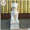 新款汉白玉麒麟雕刻各种貔貅造型动物石雕酒店别墅门口石雕摆件