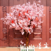 仿真樱花树许愿树假桃花树大型客厅酒店装饰假桃花树婚庆道具包邮