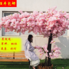 仿真樱花假桃树大型植物仿真樱花树仿真桃花树许愿树桃花客厅装饰