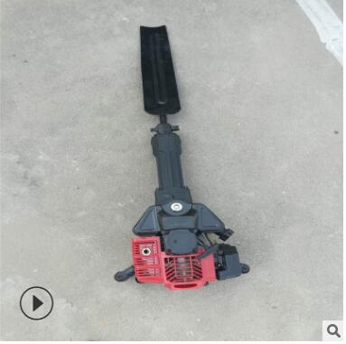 汽油树木起苗机 快速移植断根机图3