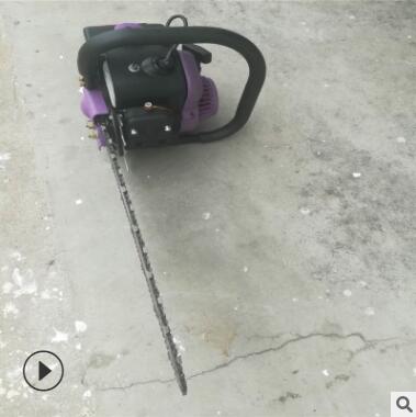 鲁华 大功率汽油挖树起树机 茶园茶树移植机 绿化苗木断根起苗机图3