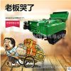 富兴柴油果园农田旋耕机一键启动多功能微耕机草莓园除草机效果好