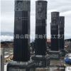 福建石雕厂加工定制雕刻柱 大理石仿古雕刻柱寺庙祠堂刻字石柱子