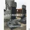 石雕功德碑 厂家直销头龟刻字碑石 寺庙园林景观石材龙头龟摆件