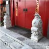 厂家直销仿古石雕抱鼓门墩 汉白玉石鼓 庭院酒店门口招财摆件