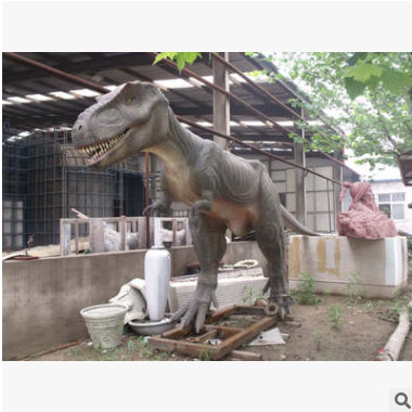 北京专业团队生产大型户外恐龙雕塑精雕细刻定制化服务典点