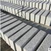 批发路沿石 天然道路隔离石 芝麻白路沿石 8公分平石随州矿山直销