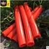 厂家供应橙色PVC塑料软管防冻牛筋管4分6分1寸家用花园水管批发