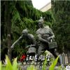 玻璃钢仿铜插秧人物雕塑景观铸铜农民耕种农作物雕塑铜雕人物雕塑