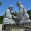 大型广场公园景观户外雕塑玻璃钢铸铜雕塑孝主题帮妈妈洗脚雕塑
