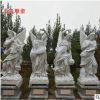 人物雕塑大理石汉白玉欧式西方人物雕塑四季女神雕像石雕美女像