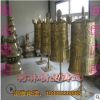 专业订做铸铜一米两米转经筒 一件代发铜雕塑工艺品转经筒