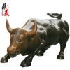 城市小品景观雕塑 铸铜动物牛雕塑 可订做各种尺寸 厂家直销