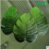 树叶餐垫 厂家直销新版EVA餐垫 欧美餐具抗老化 龟背叶树叶餐垫