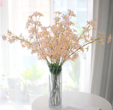 荷兰菊仿真花家居装饰假花客厅餐厅家居装饰品娟花小雏菊黄色白色