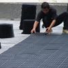 HDPE排水板屋顶花园排水屋顶绿化塑料排水板