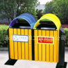 户外垃圾桶 高档环保垃圾屋 钢木垃圾桶 公园景区小区果壳箱