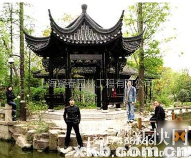 供应古建 古亭 亭子 古典园林 六角亭 古建筑 中式园林 中式庭院