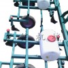 地膜机 龙钰机械LY-BF60型播种施肥喷药覆膜机