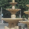 水盘喷泉