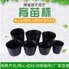 厂家直销营养钵花卉黑色加厚绿植园艺育苗杯批发各种规格营养杯