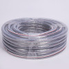 现货供应PVC钢丝管 螺旋钢丝耐高压下水管 透明钢丝排水管