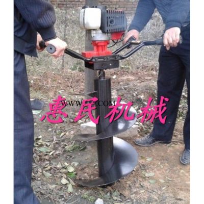 植树挖坑机 拖拉机挖坑机价格 小型挖坑机 便携式挖坑机