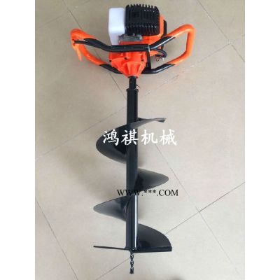 施肥快速挖坑机 植树H挖坑机品质保证 供应挖坑机