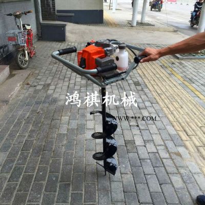 全自动挖坑机 50公分直径挖坑机 定做挖坑机