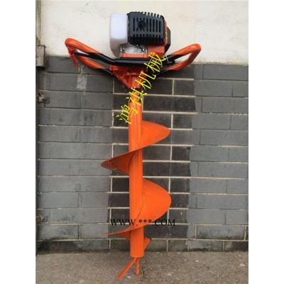 潜江打洞挖坑机 农用园林挖坑机 D大型种植挖坑机