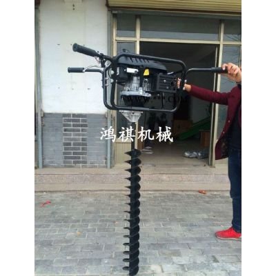 电线杆挖坑机 专业挖坑机高效率汽油挖坑机