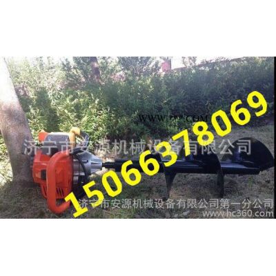 生产手提式挖坑机 植树挖坑机  小型挖坑机价格