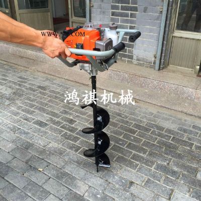 种树用打眼挖坑机 植树H挖坑机现货出售 黄土高坡挖坑机