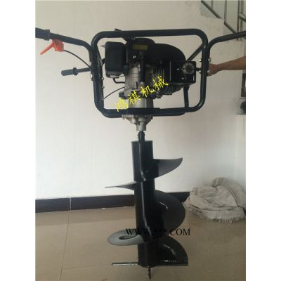 林木挖坑机 植树H挖坑机诚信经营 后置式挖坑机