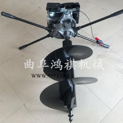 抚顺  挖坑机视频 家用挖坑机 便携式挖坑机