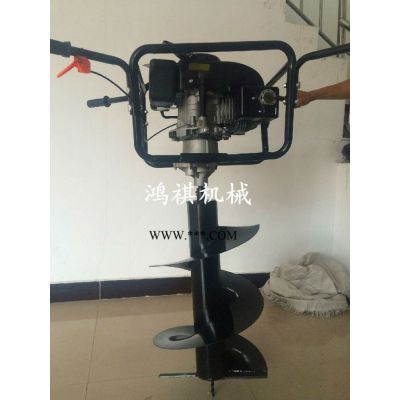 多功能挖坑机 植树H挖坑机**价低 丘陵挖坑机