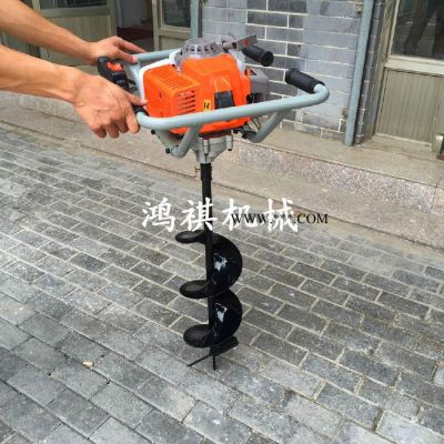 汽油植树挖坑机 植树H挖坑机格合理 绿化挖坑机