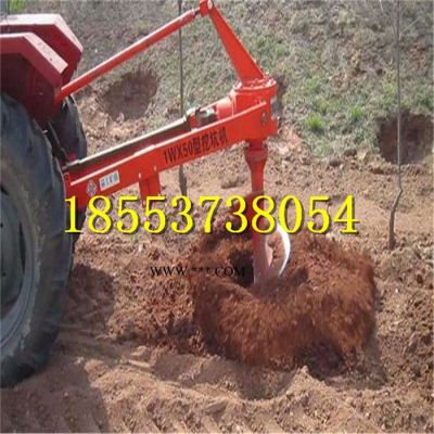 植树挖坑机 手推式安全植树挖坑机 螺旋挖坑机小型挖坑机地钻