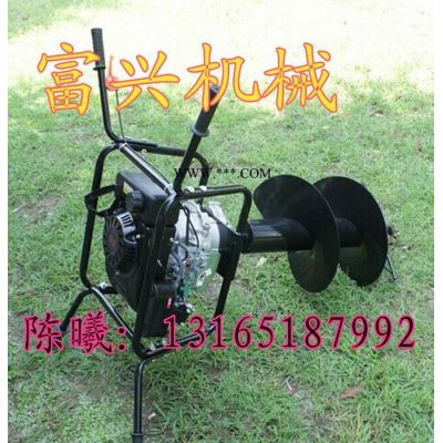 大连挖坑机价格 型号齐全挖坑机 操作植树挖坑机