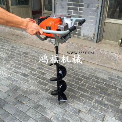 栽树挖坑机 植树H挖坑机耐用廉价 新型挖坑机种树挖坑机