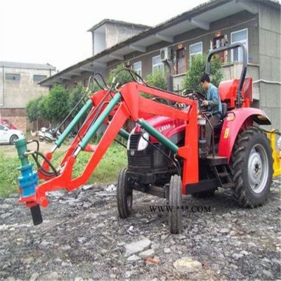 新款大马力挖坑机 单人植树挖坑机 汽油挖坑机厂家