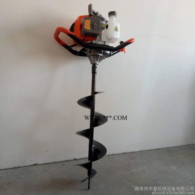 小型挖坑机 护栏维护挖坑机 大孔径挖坑机