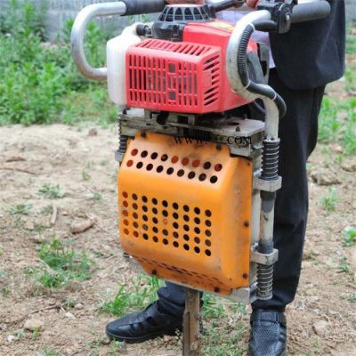 直销挖树机 手提铲式挖树机断根机 苗木移栽手提式挖树机