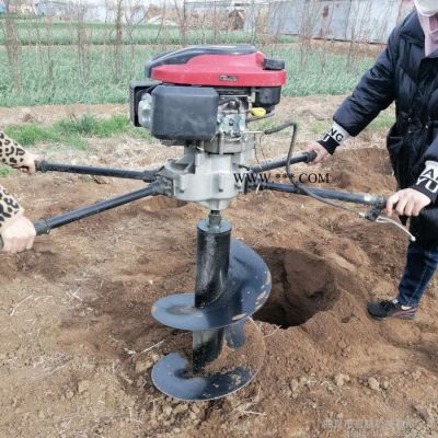 柴油挖坑机源头厂家 启航挖坑机图片 林业挖坑机